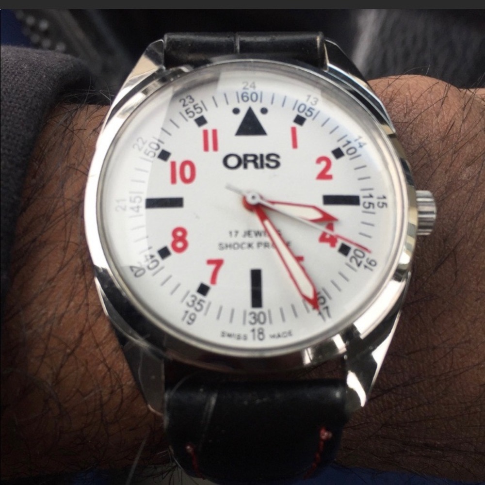 Classic Oris Watch Swiss